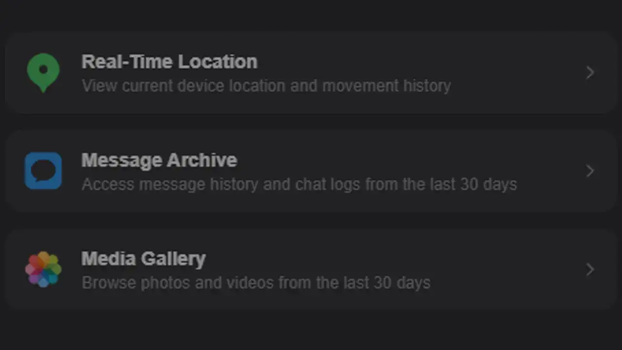 Screenshot of the Cloudtroid dashboard showing the real-time GPS location tracking map feature for secure iCloud access.